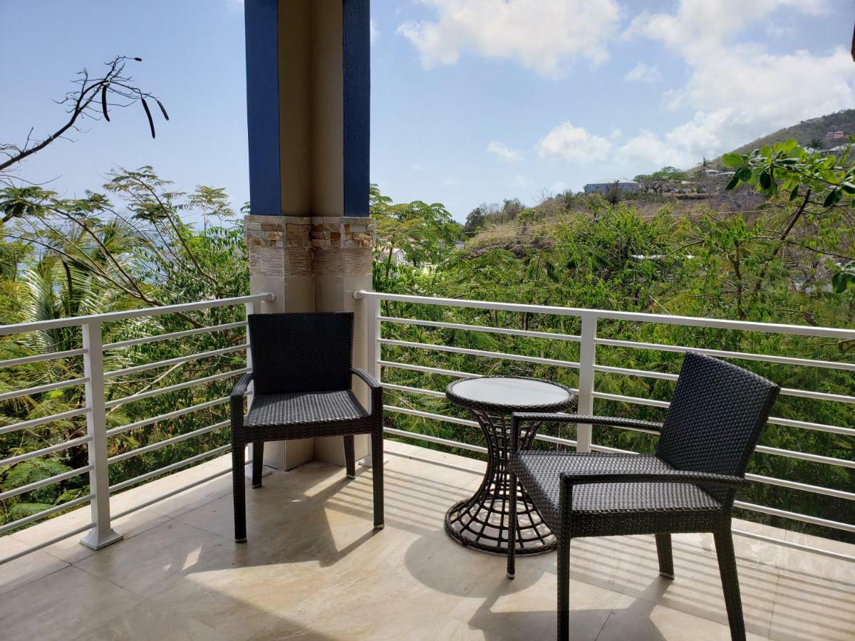 Villa Indigo Sunny 1Br Apartment In Private Gated Estate ชาร์ลอตต์อะมาลี ภายนอก รูปภาพ